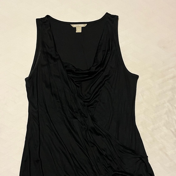 Banana Republic Black Sleeveless Blouse - Picture 1 of 4